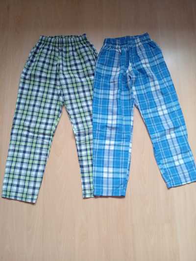 Combo pantalón a cuadros para 8/10 años mistura fina
